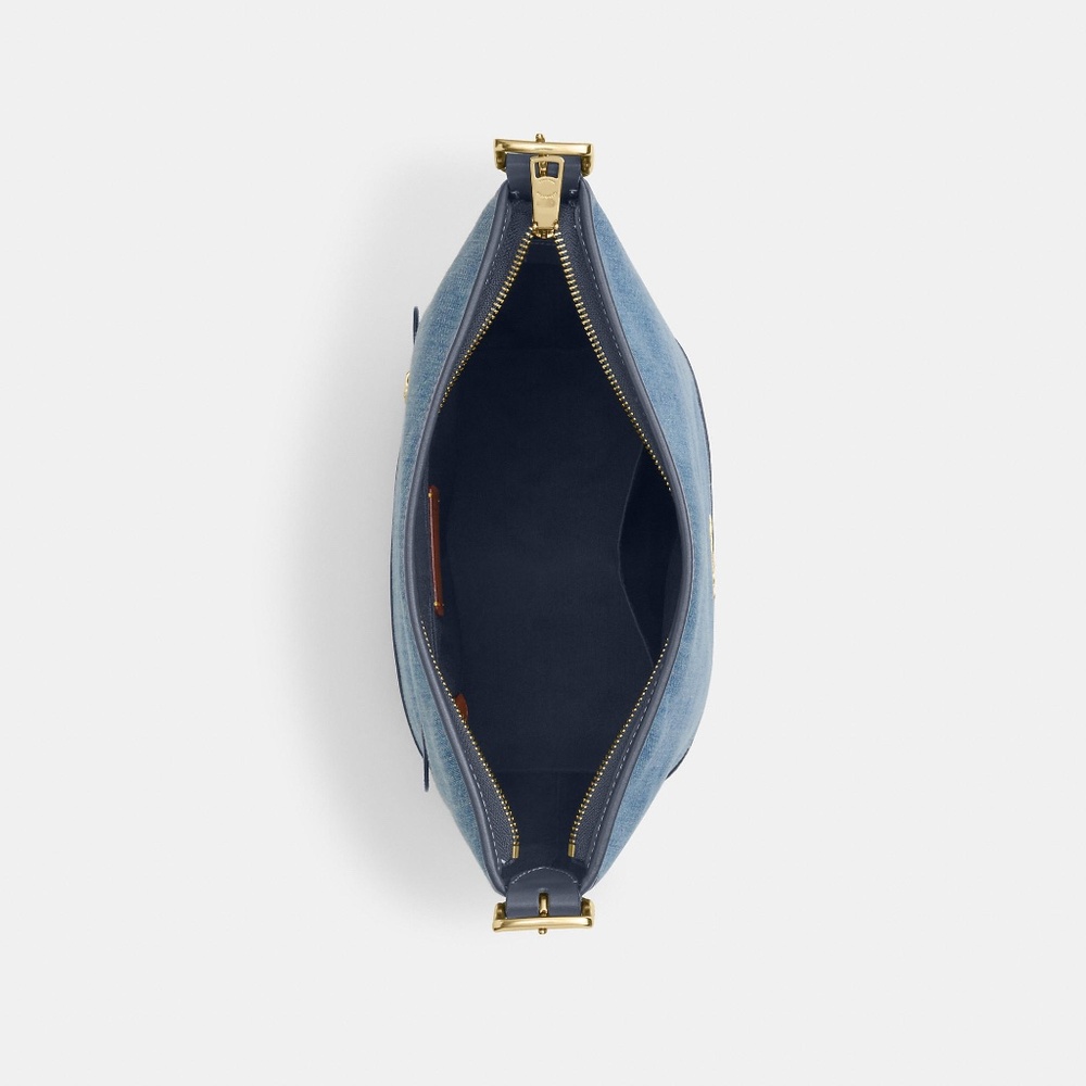 Jude Duffle Bag In Signature Denim - Picture 3 of 3